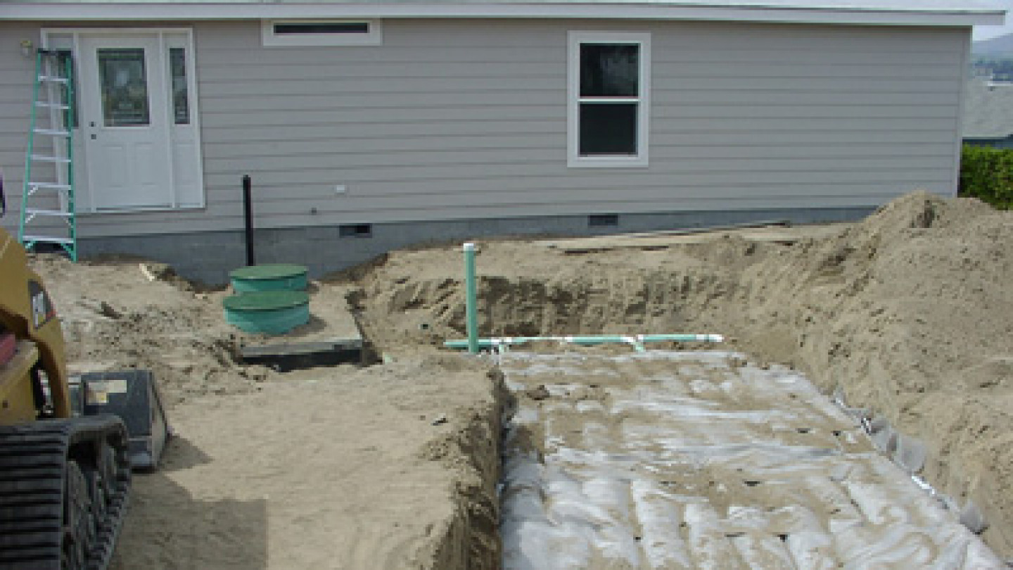 Sewer Line Installation, Septic System Installation | Wenatchee & East